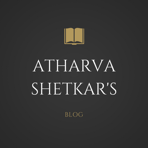 Atharva Shetkar.